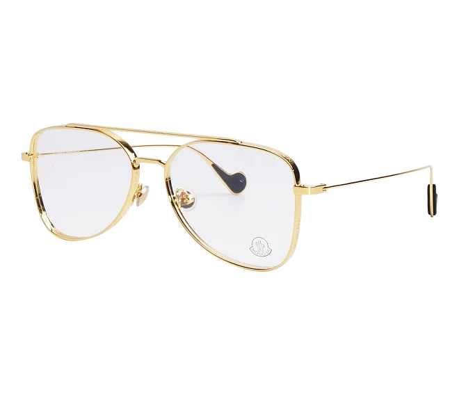 Moncler Brille ML5083-V 030 55 15 goldschwarz